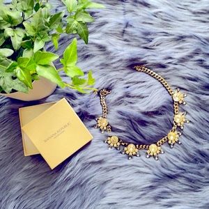 {Banana Republic} statement necklace